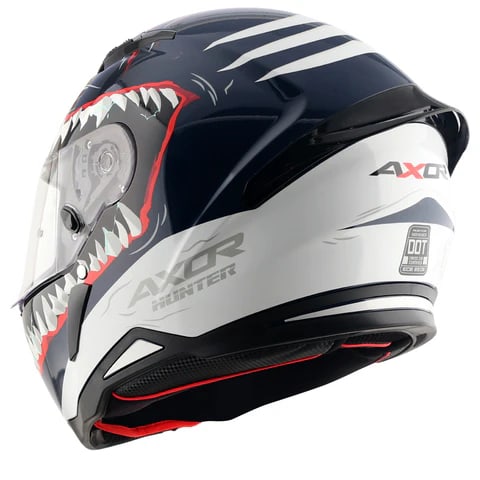 Axor Hunter Shark Helmet 8
