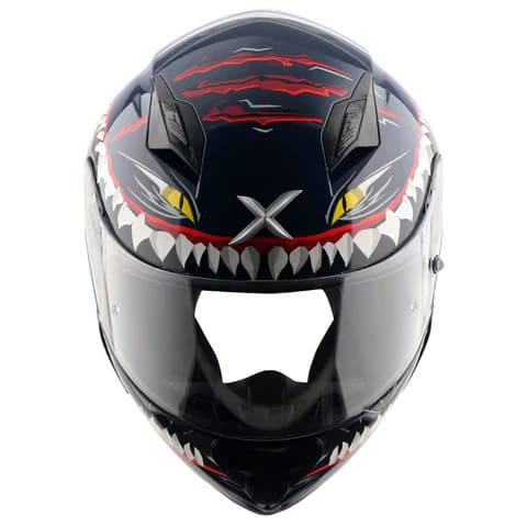 Axor Hunter Shark Helmet 9