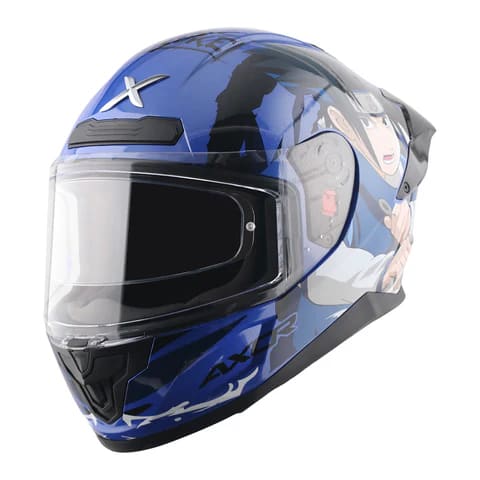 Axor Saber Sasuke Helmet 2