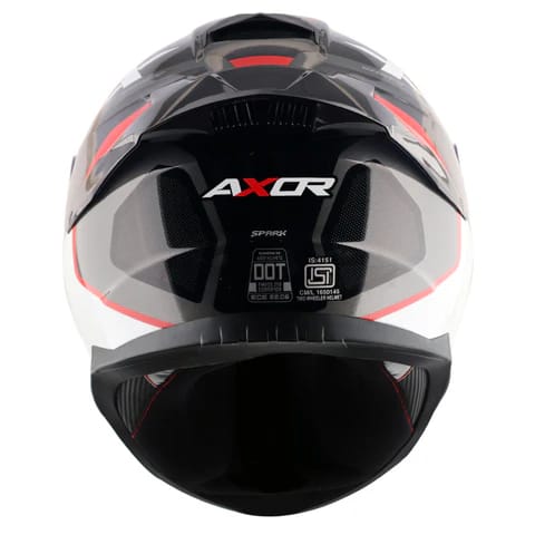 Axor Saber Spark Helmet 7