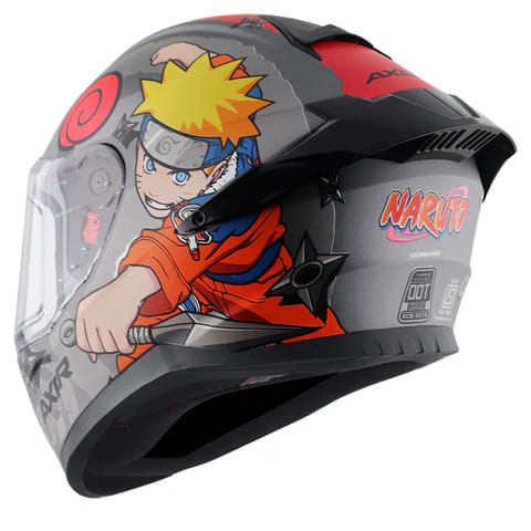 Axor Saber Naruto Helmet 8