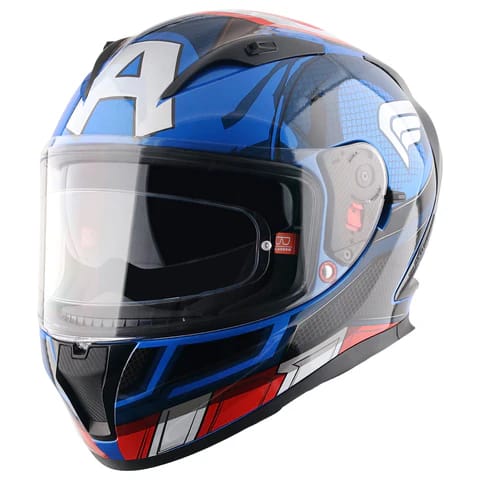 Axor Street Marvel Captain America Helmet 2