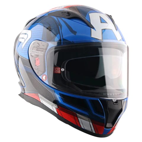 Axor Street Marvel Captain America Helmet 4