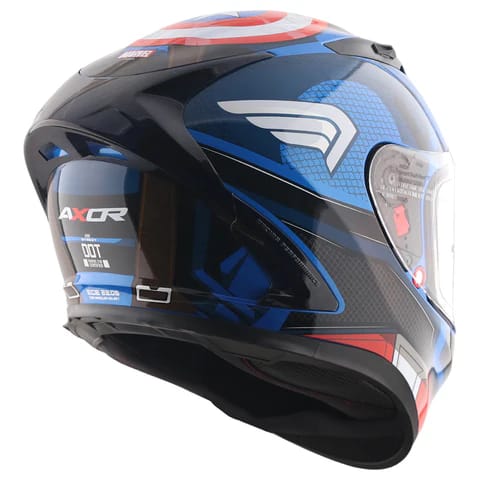 Axor Street Marvel Captain America Helmet 6