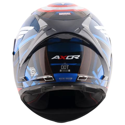 Axor Street Marvel Captain America Helmet 7
