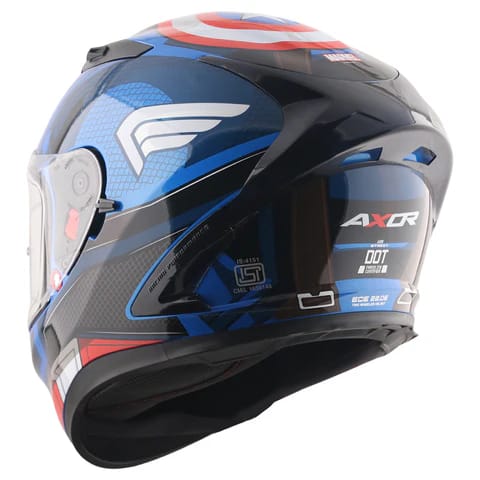 Axor Street Marvel Captain America Helmet 8