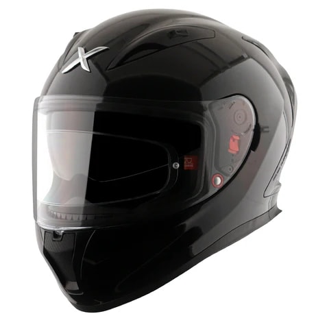 Axor Street Solid Black Helmet 2