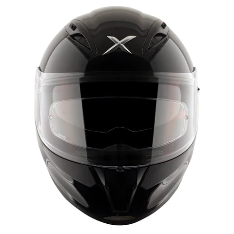 Axor Street Solid Black Helmet 3