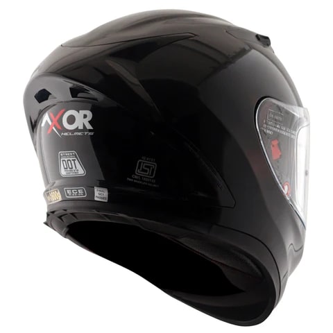 Axor Street Solid Black Helmet 6