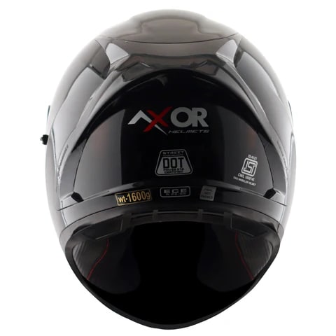 Axor Street Solid Black Helmet 7