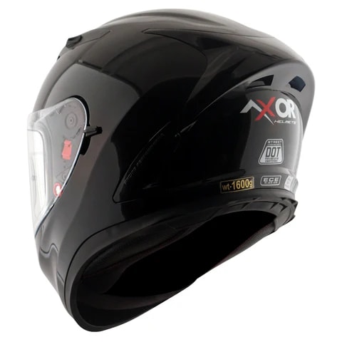 Axor Street Solid Black Helmet 8