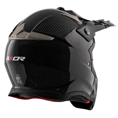 Axor MX Carbon Full Face Helmet 5