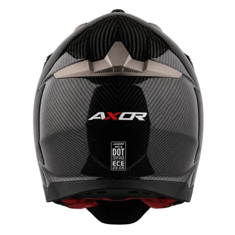 Axor MX Carbon Full Face Helmet 6
