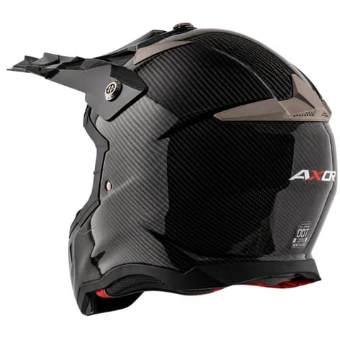 Axor MX Carbon Full Face Helmet 7