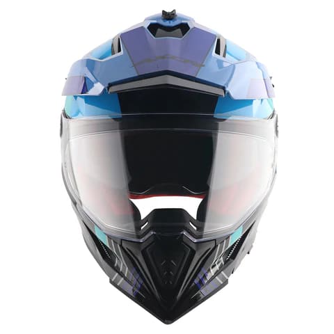 Axor X-Cross Dual Visor Gambling Helmet 2