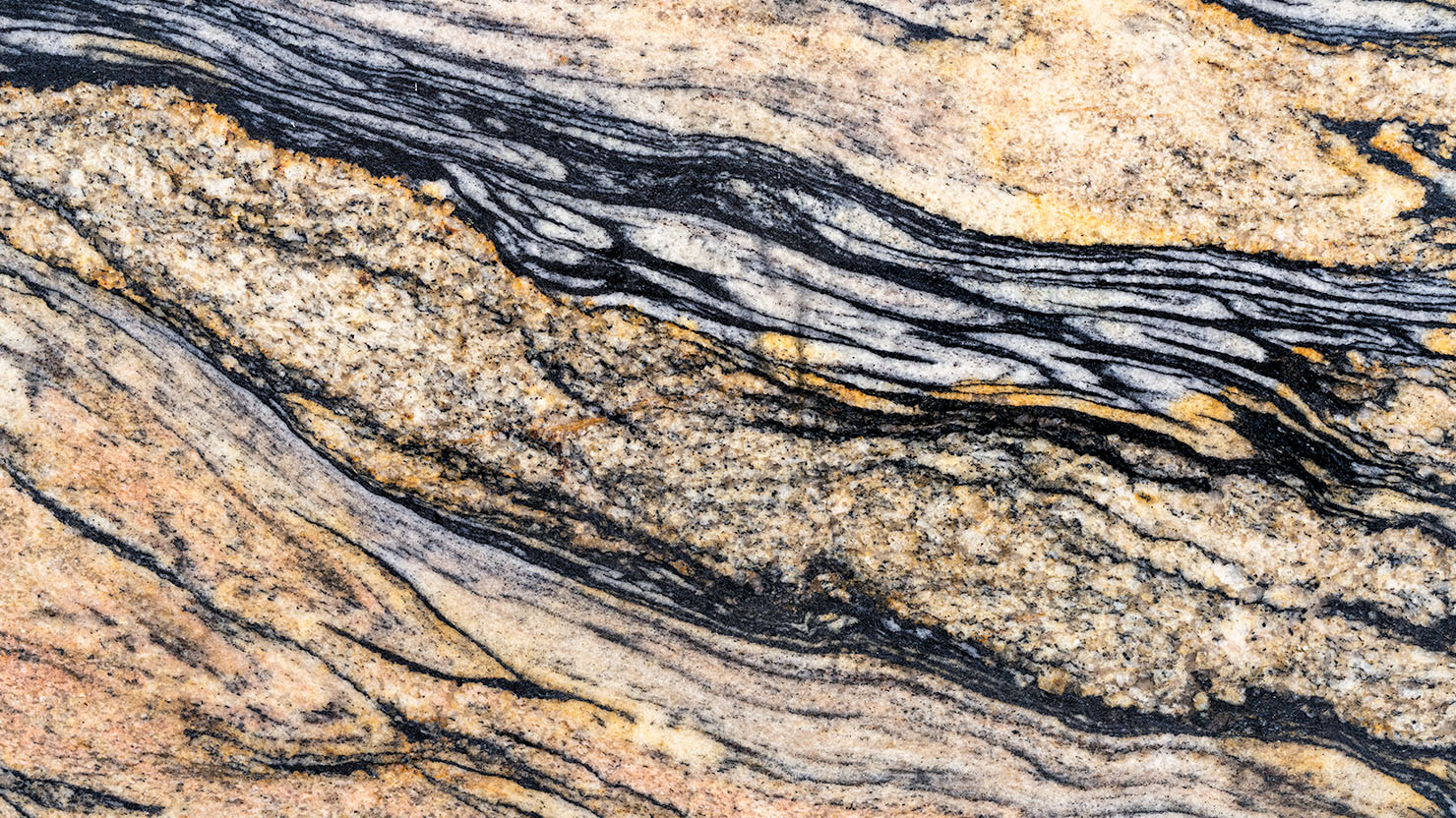 Black Galaxy Granite