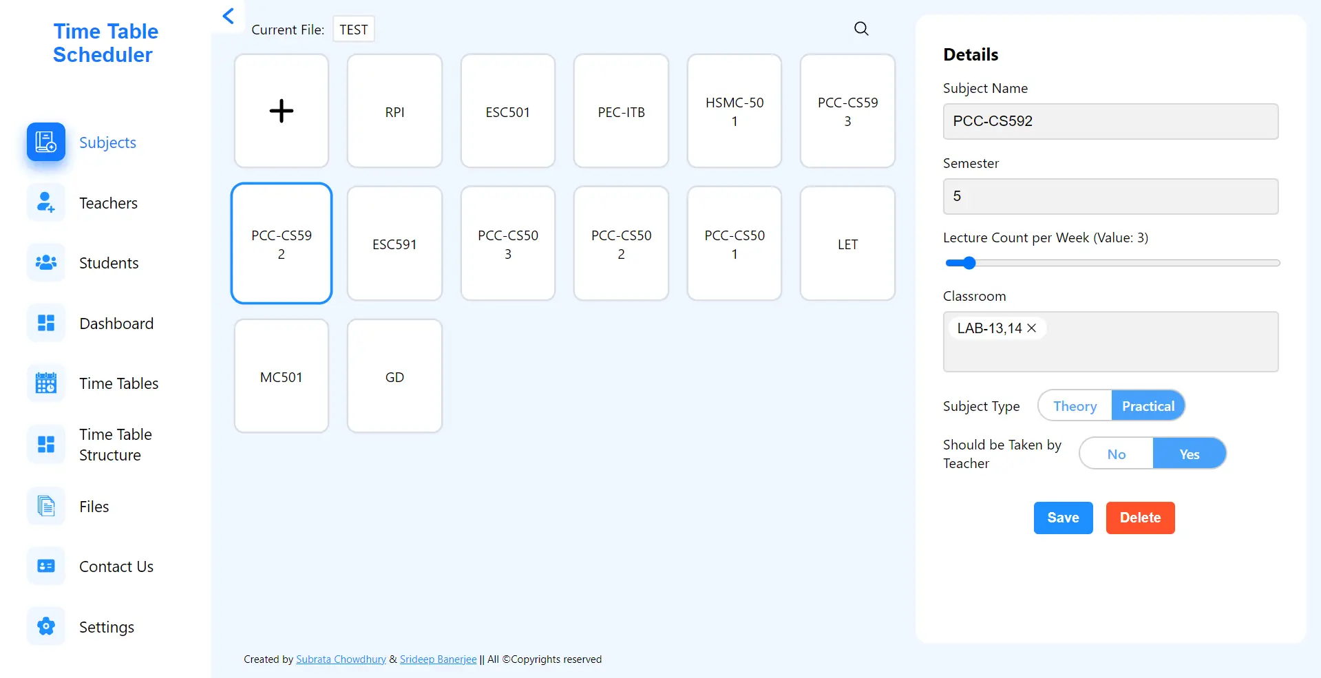 Scheduler Conflict Detection