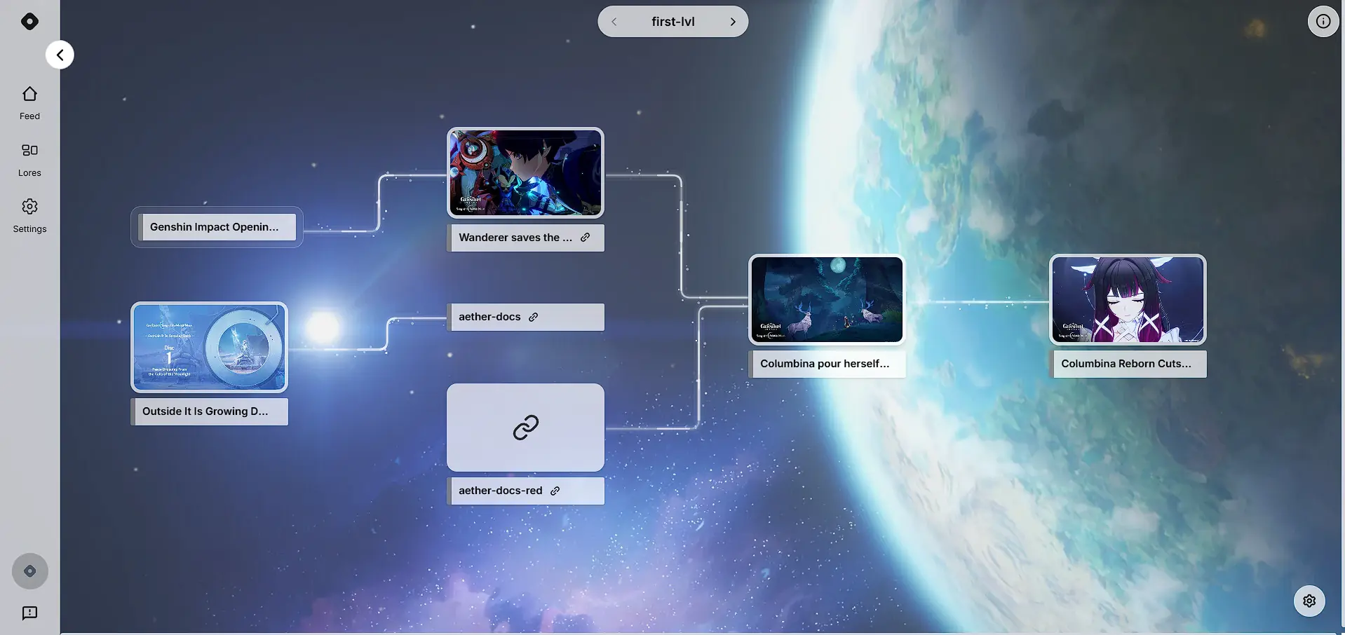 AetherDocs Dashboard Workspace