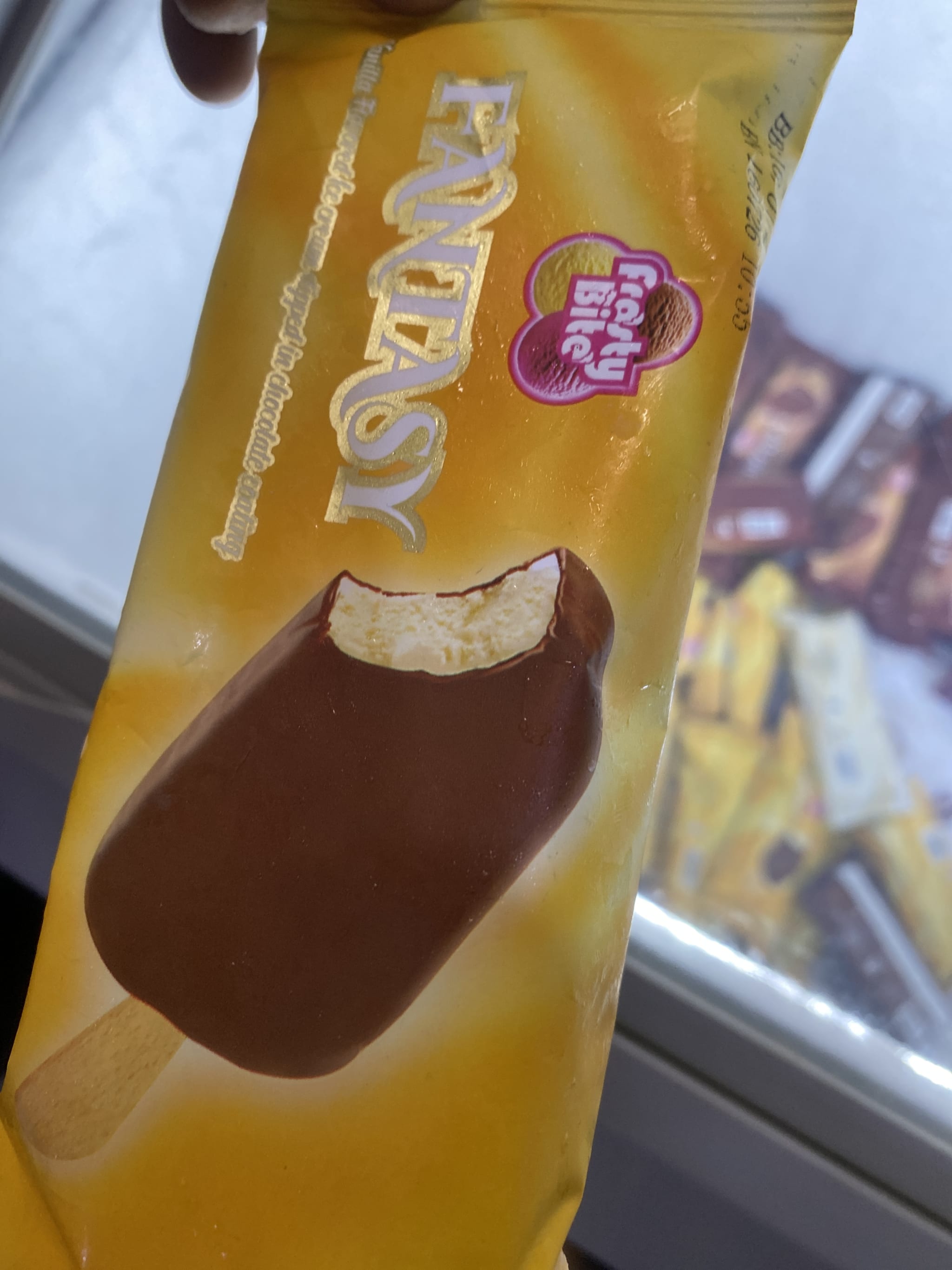 Fantasy Vanilla Crunch