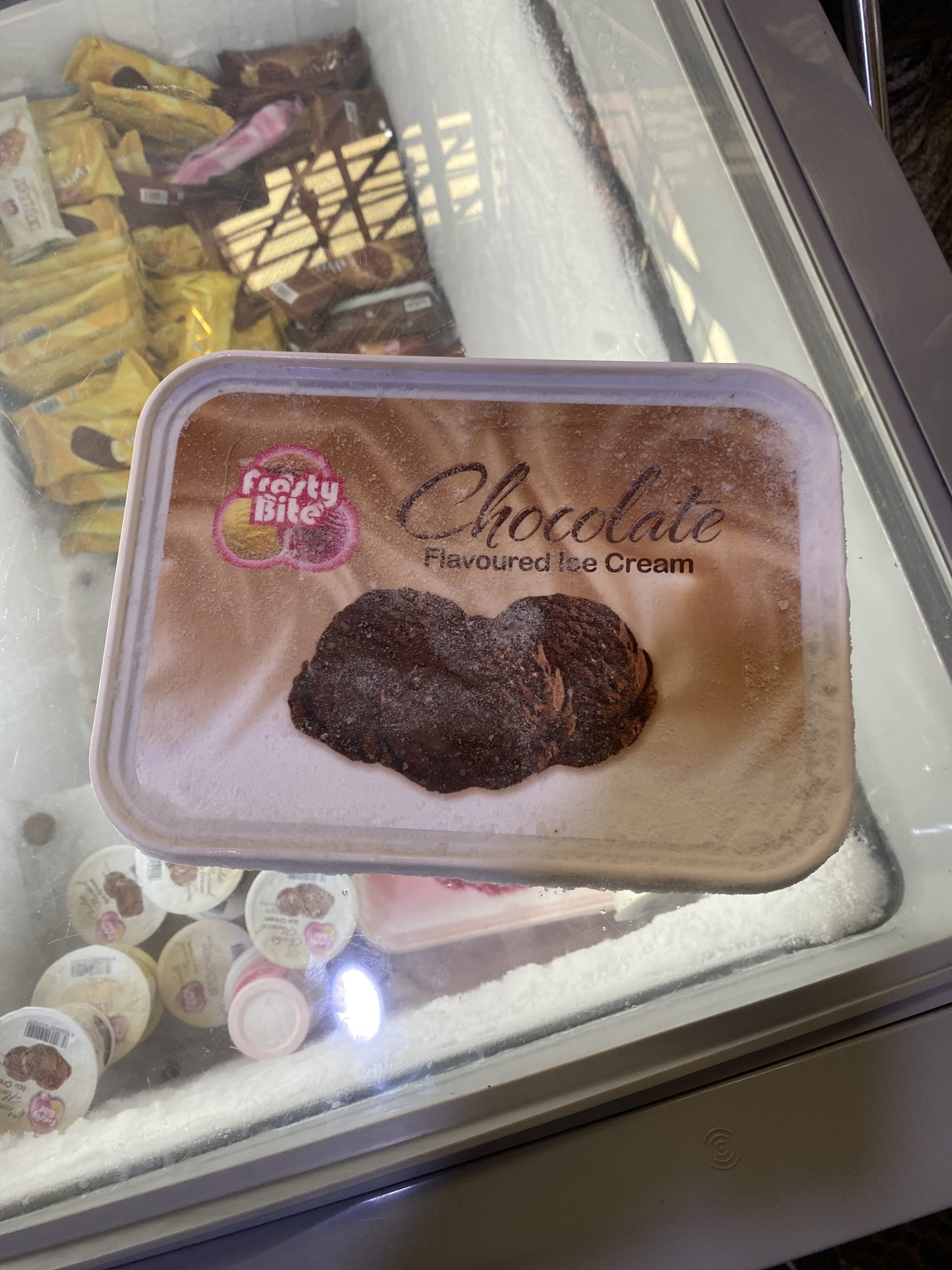 Frosty Bite Chocolate Flavoured I Ice Cream