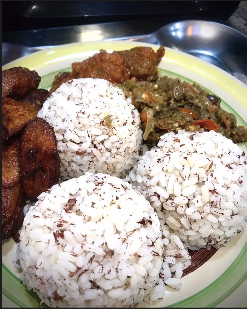 Ofada Portion