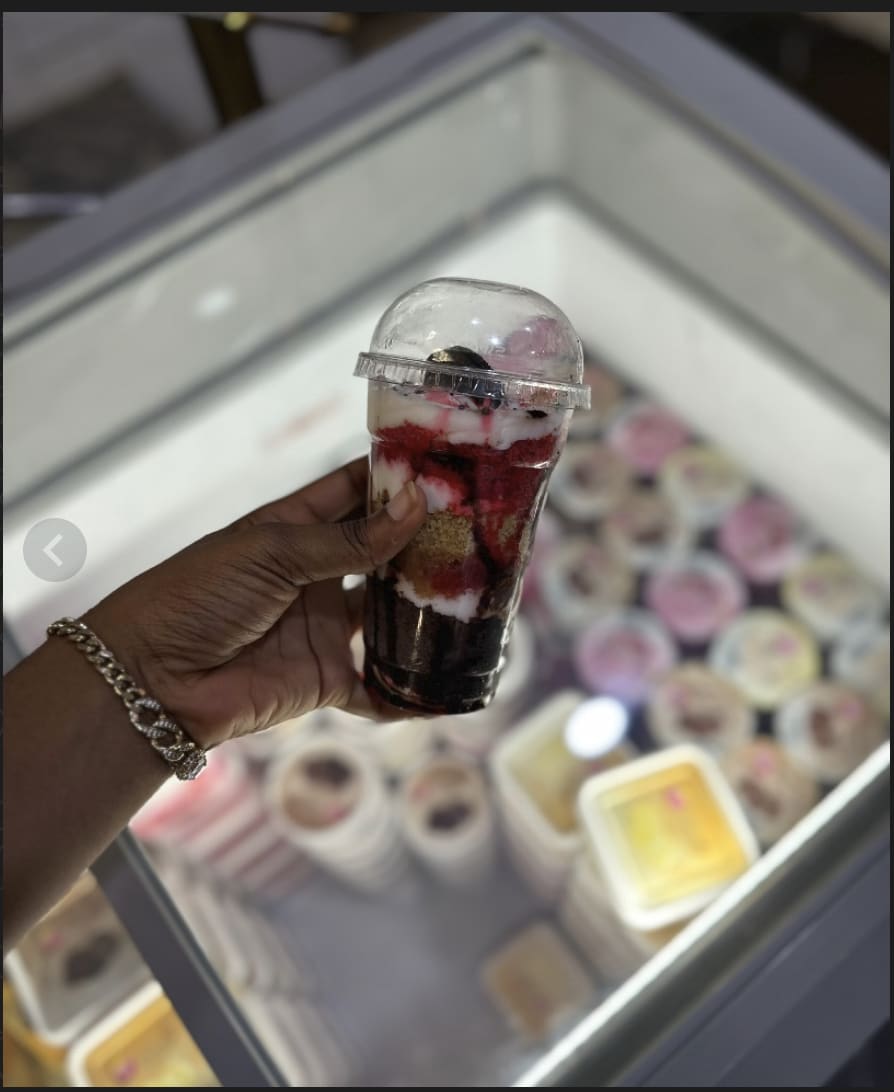 Cake parfait