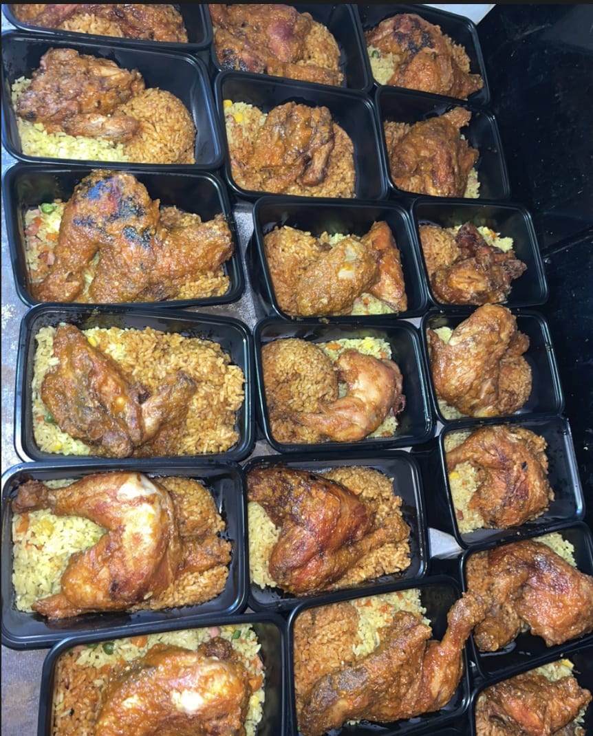 Mix Rice and Chicken