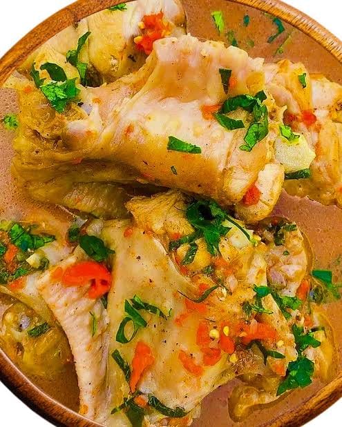 Turkey peppersoup