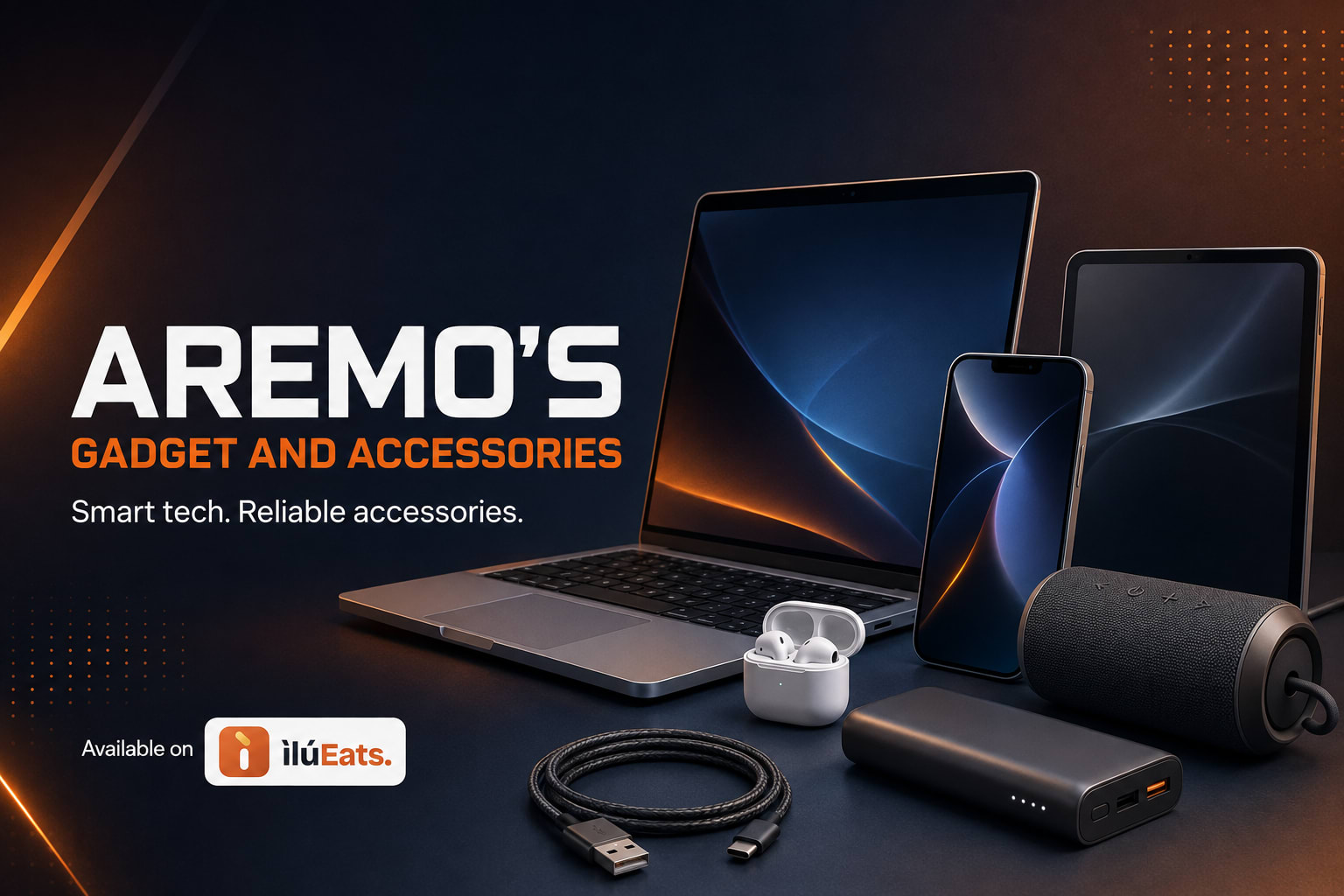 Aremo’s Gadget and Accessories