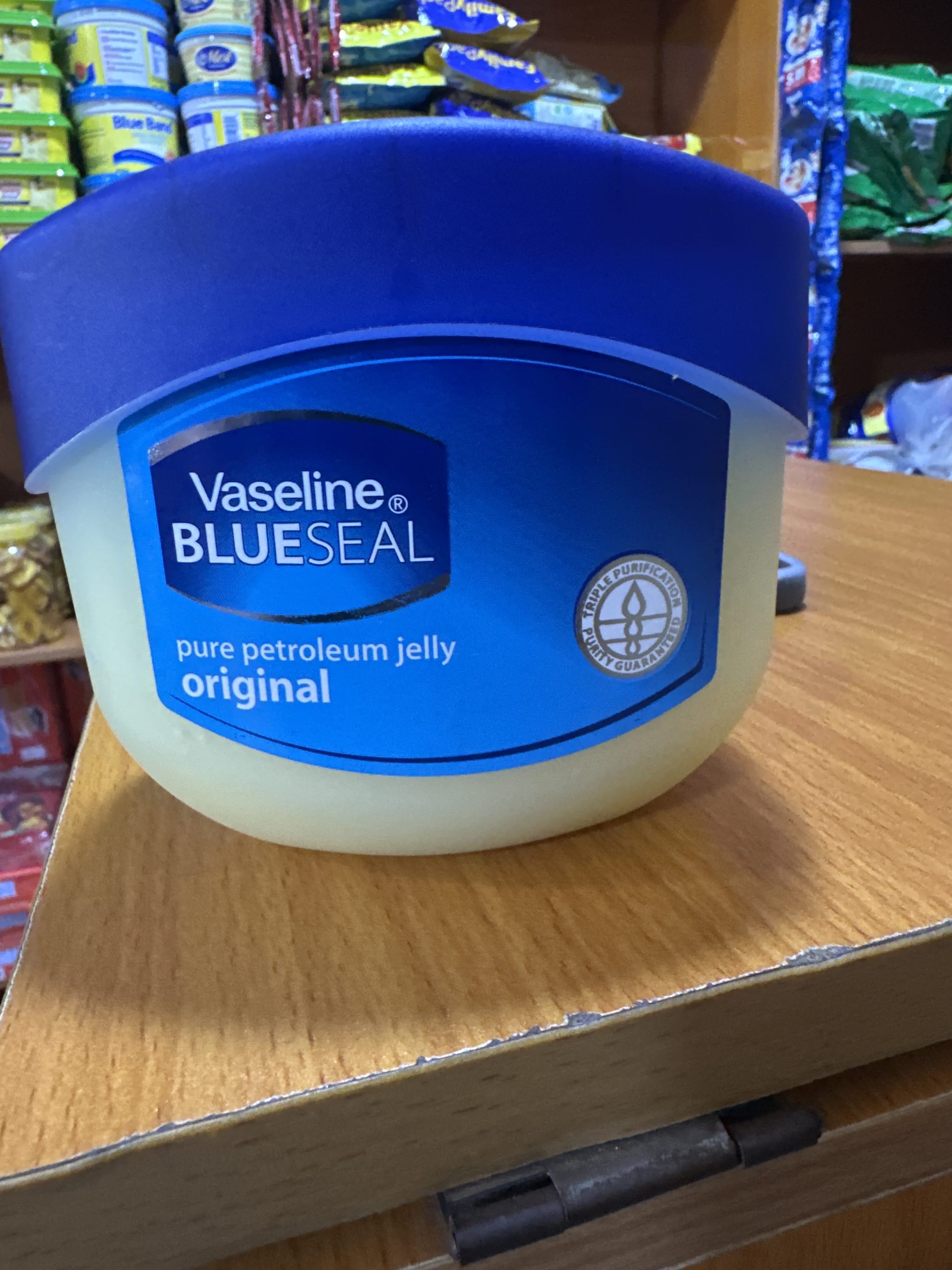 Vaseline Blueseal