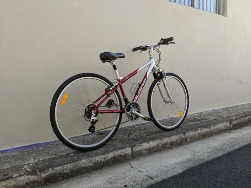 giant elwood ladies bike