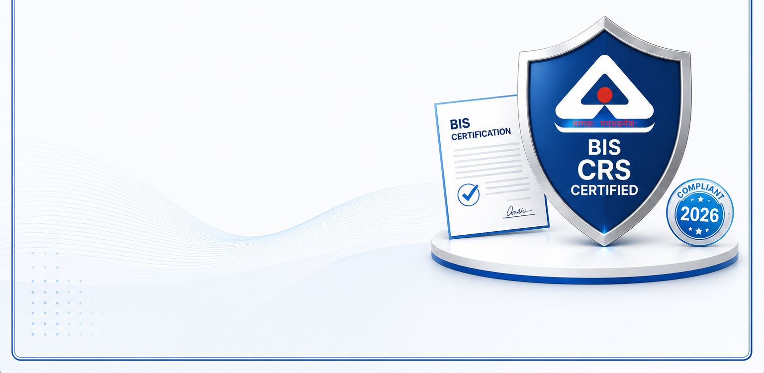 BIS CRS Certification in India: Complete 2026 Compliance Guide