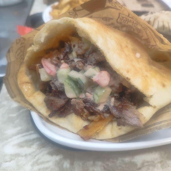 شورما عجل كماج