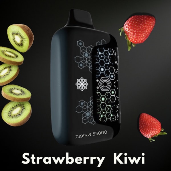 Qweet 55000 strawberry kiwi