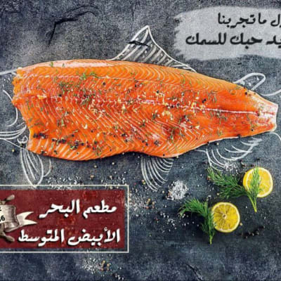 مطعم واسماك البحر الابيض المتوسط سلوان logo