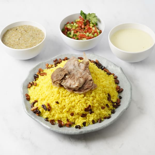 منسف لحم