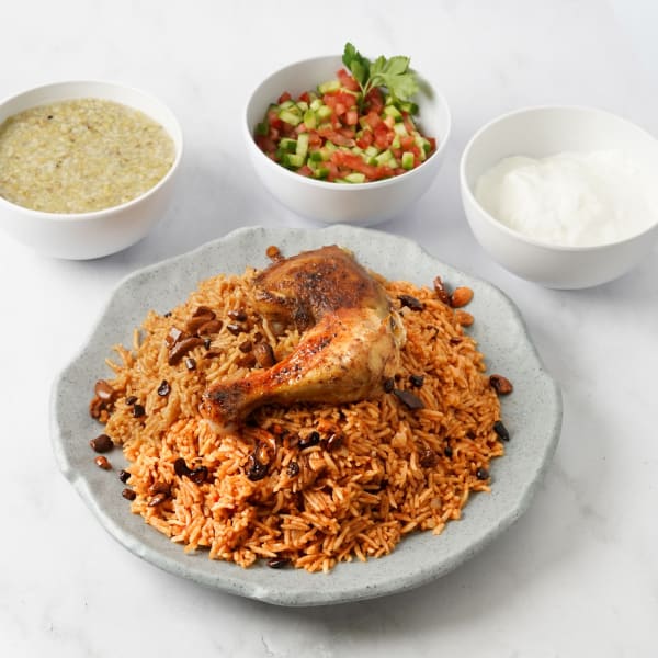 كبسة دجاج