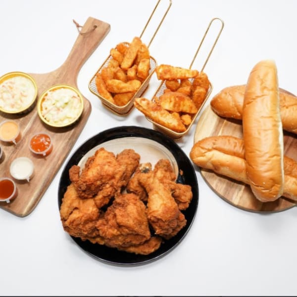 وجبة عائلية ٥ قطع