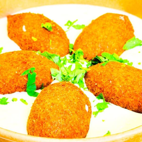 كبة باللبن
