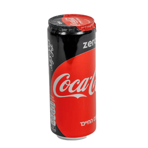 كولا زيرو صغير