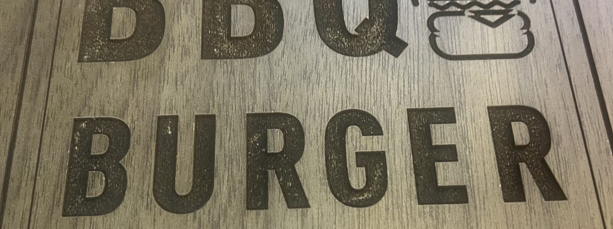 BBQ BURGER