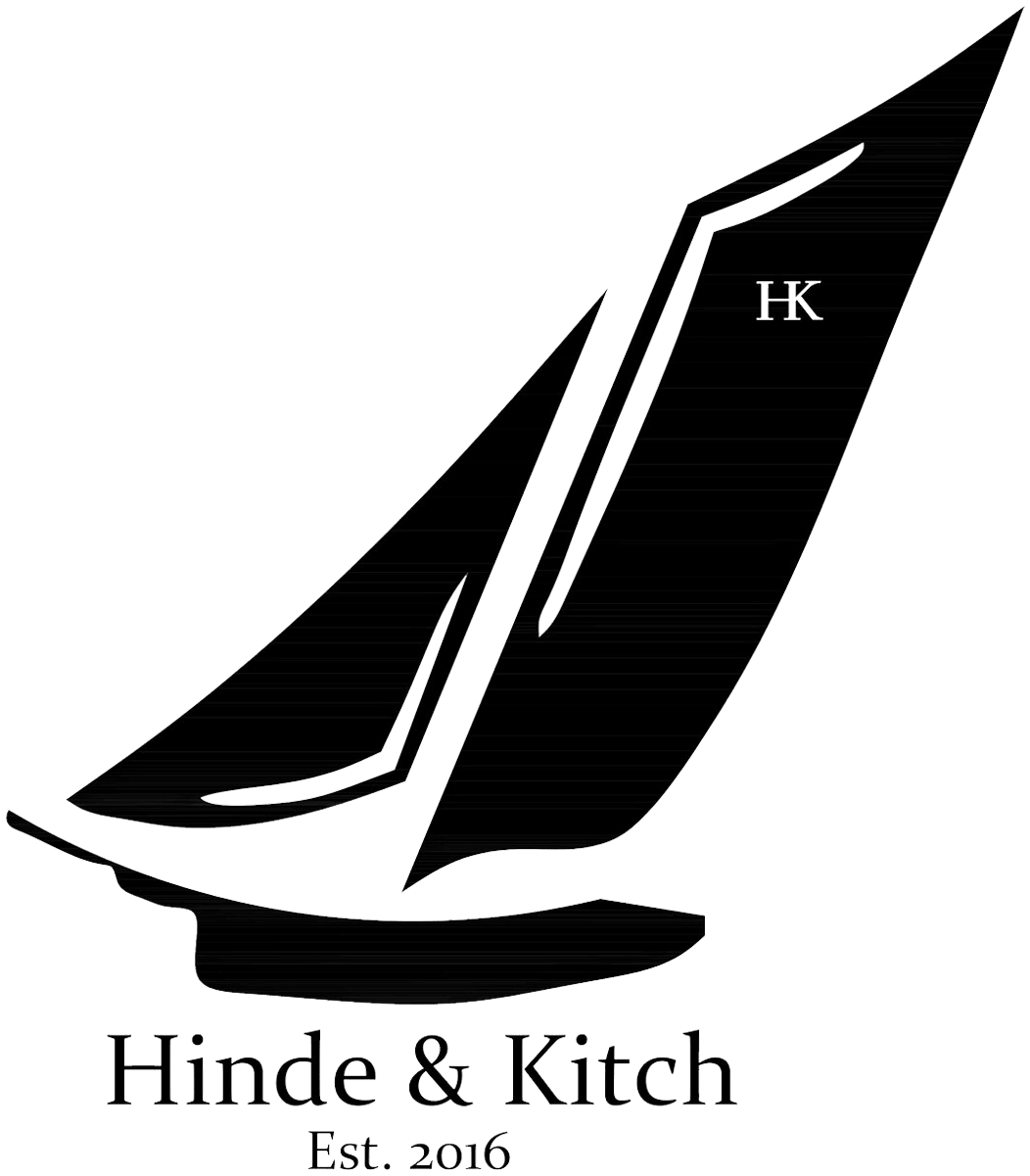 Hinde And Kitch Logo Black