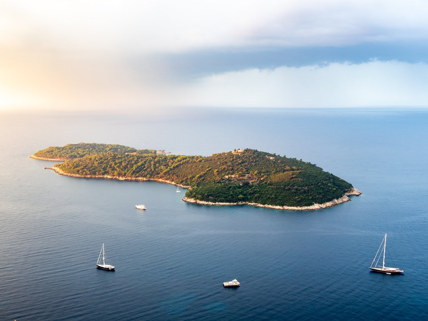 Croatia island