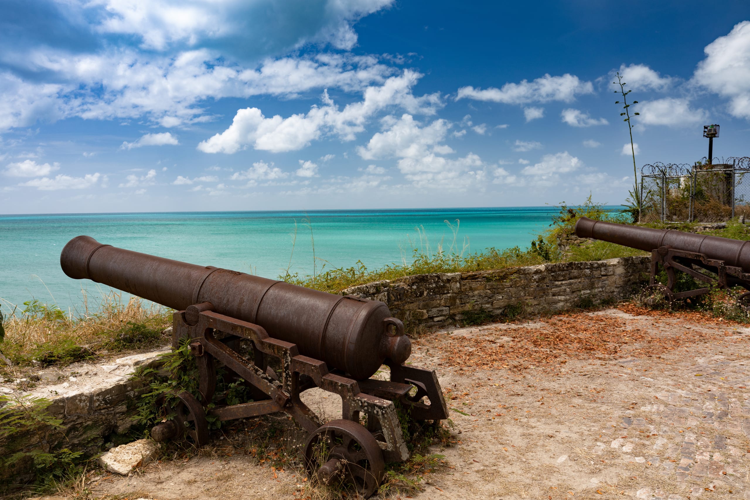 Fort James, St. John's Harbour, Antigua