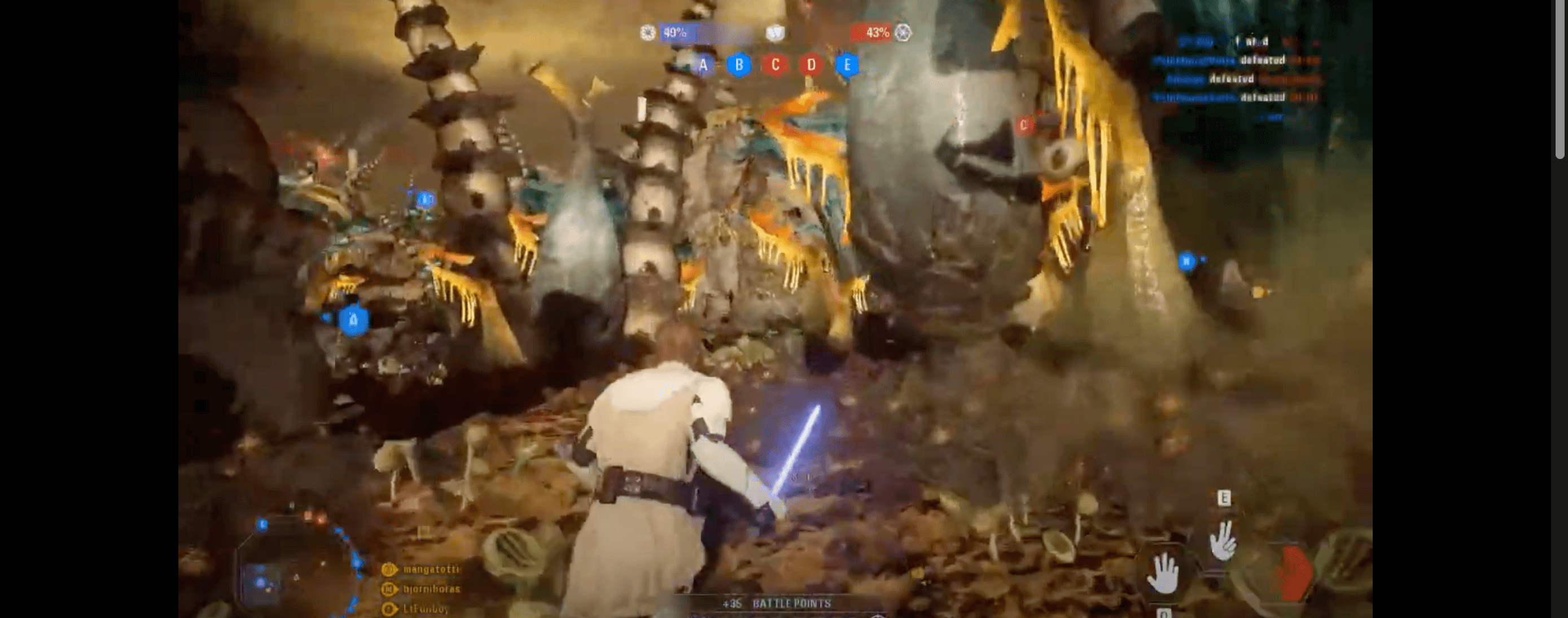 Star Wars Battlefront II Stream 1