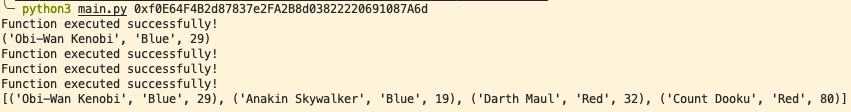 Result