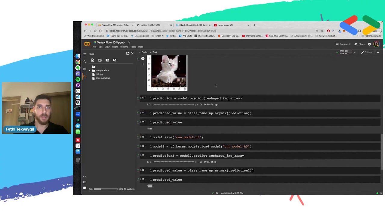 TensorFlow Nedir? Nasıl kullanılır?