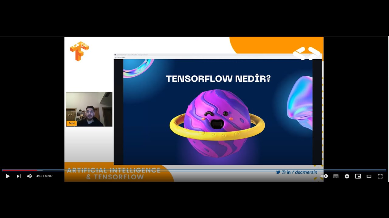 TensorFlow Nedir?