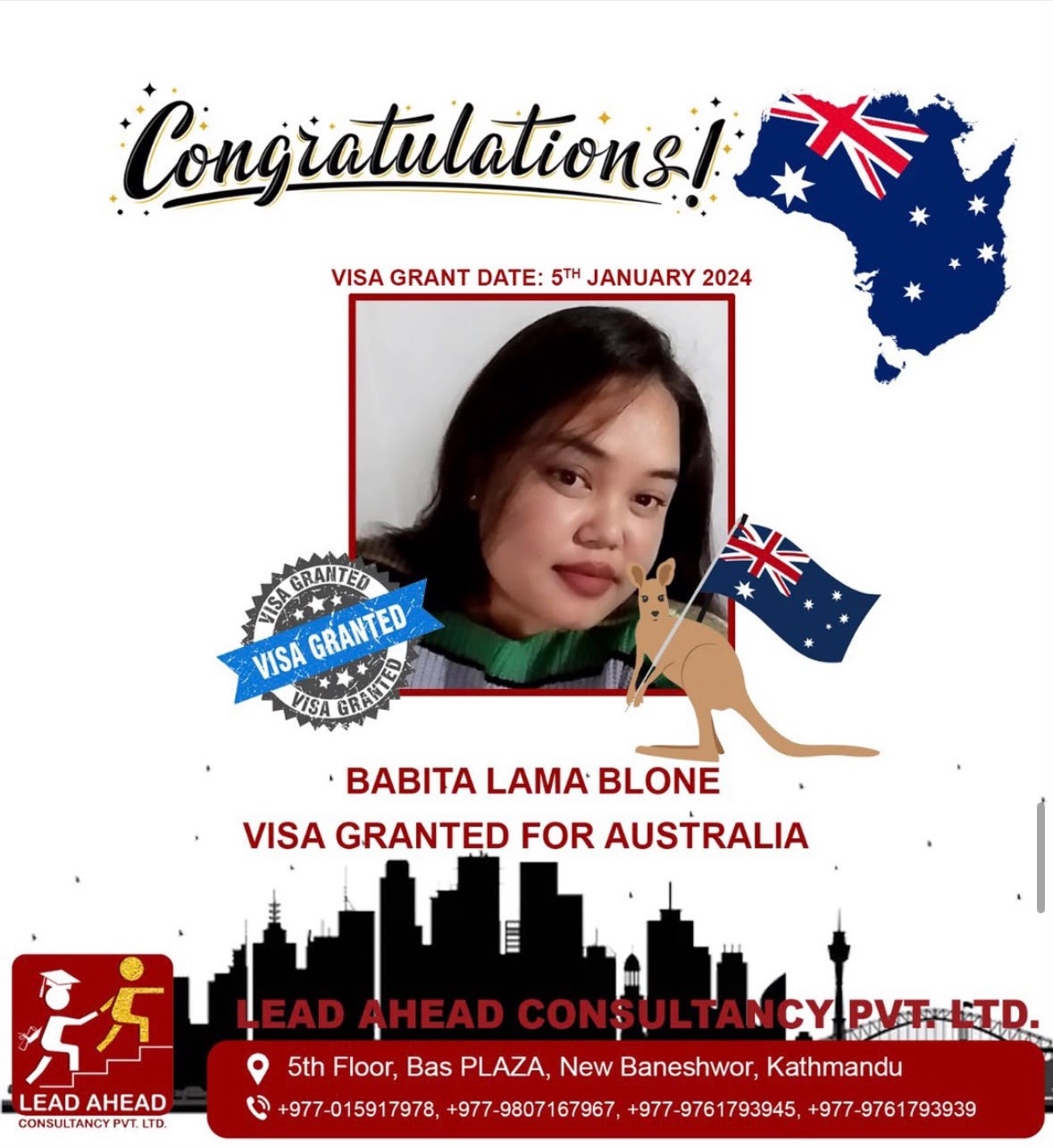 babita lama blone