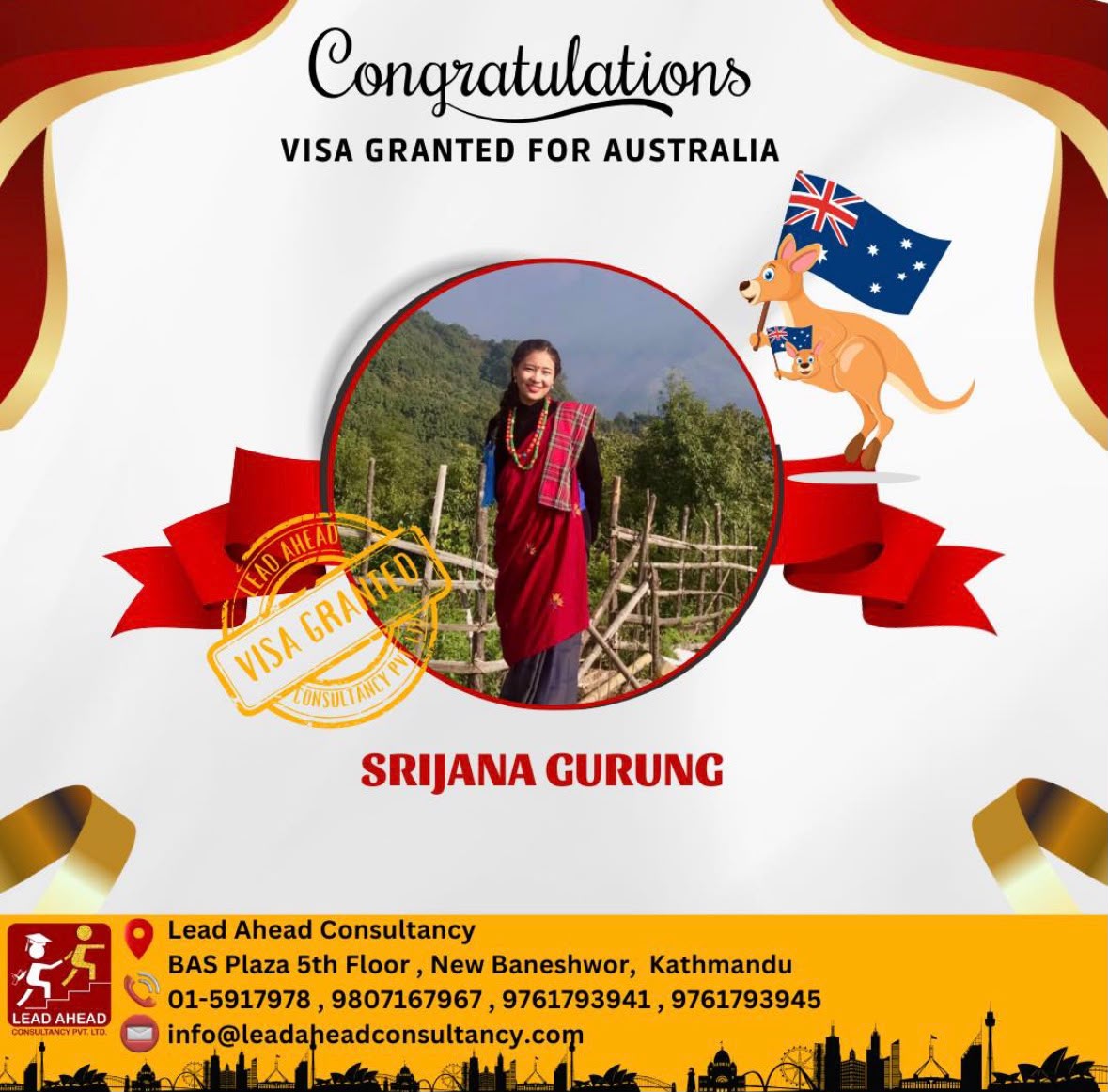 srijana gurung